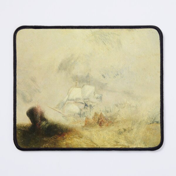 Item preview, Joseph Mallord - William Turner - Whalers designed and sold by Vivanne-art.