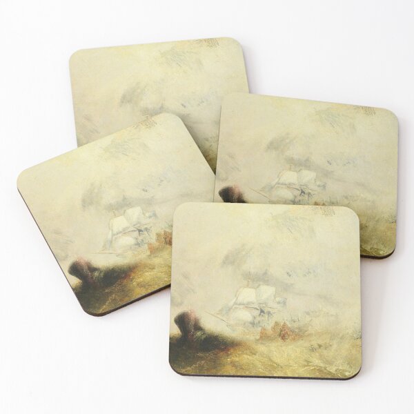 Item preview, Joseph Mallord - William Turner - Whalers designed and sold by Vivanne-art.