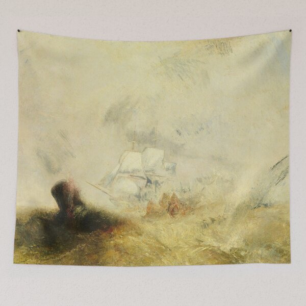 Item preview, Joseph Mallord - William Turner - Whalers designed and sold by Vivanne-art.