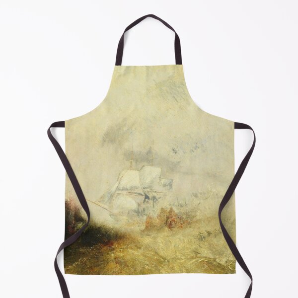 Item preview, Joseph Mallord - William Turner - Whalers designed and sold by Vivanne-art.