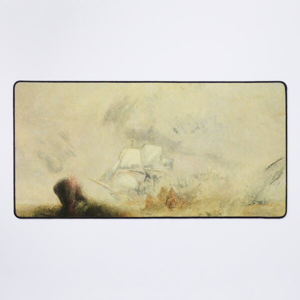 Item preview, Joseph Mallord - William Turner - Whalers designed and sold by Vivanne-art.