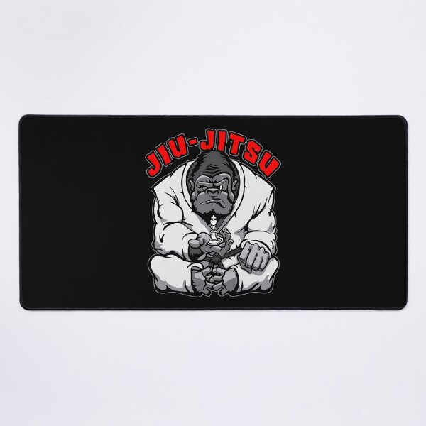Item preview, Brazilian Jiu Jitsu MMA BJJ Gorilla Grappling Chess King designed and sold by GrandeDuc.