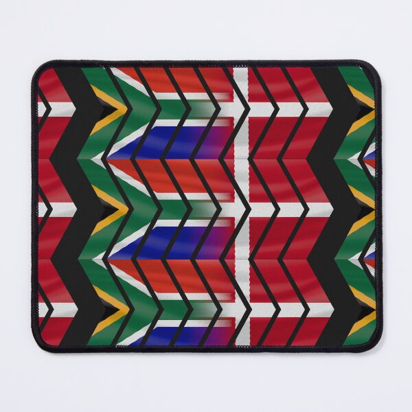 Item preview, South Africa Denmark chevrons (CLEAN) designed and sold by SolidEarthArt.