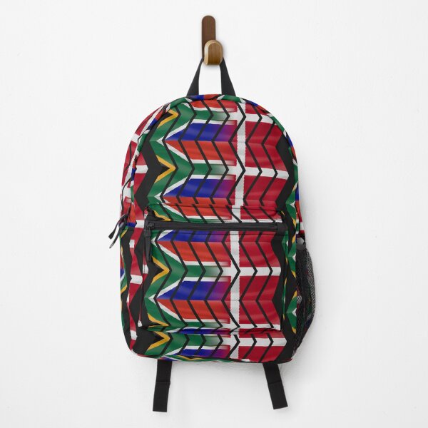 Item preview, South Africa Denmark chevrons (CLEAN) designed and sold by SolidEarthArt.
