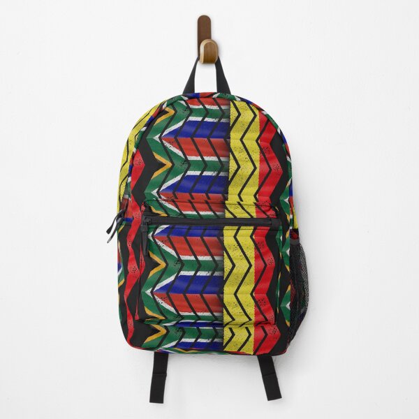 Item preview, South Africa Belgium chevrons (DISTRESSED) designed and sold by SolidEarthArt.