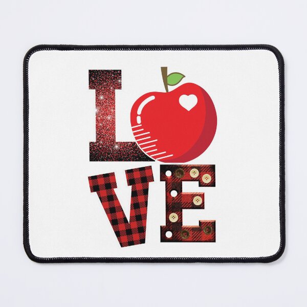 Item preview, love Xmas Teacher Life Apple Pencil Teacher Appreciation Gifts  designed and sold by hasanmasud.