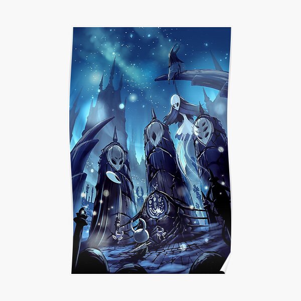 Hollow Knight - Jeu indépendant Poster