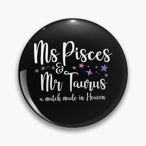 Item preview, Ms Pisces Mr Taurus designed and sold by RogerGift.
