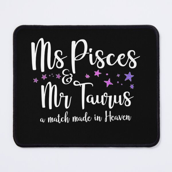Item preview, Ms Pisces Mr Taurus designed and sold by RogerGift.