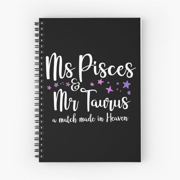 Item preview, Ms Pisces Mr Taurus designed and sold by RogerGift.