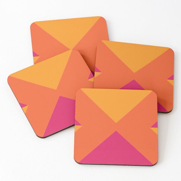 Item preview, Colored triangles designed and sold by JohnyDas.