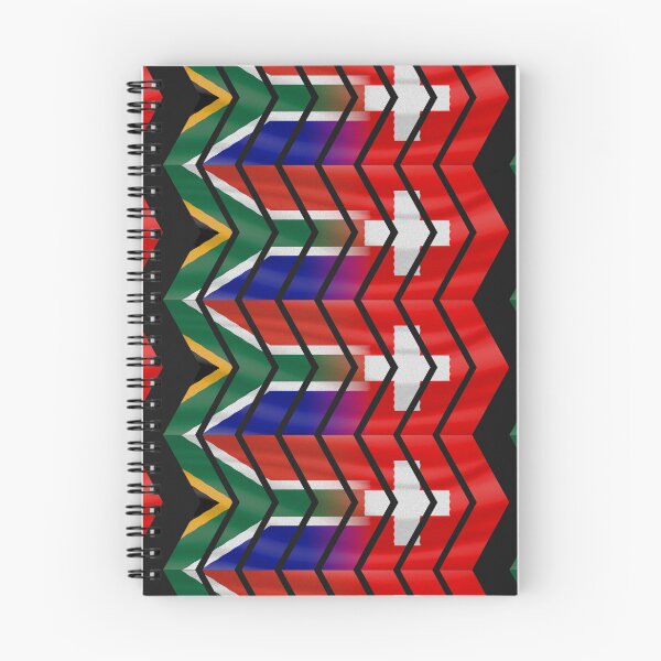 Item preview, South Africa Switzerland chevrons (CLEAN) designed and sold by SolidEarthArt.