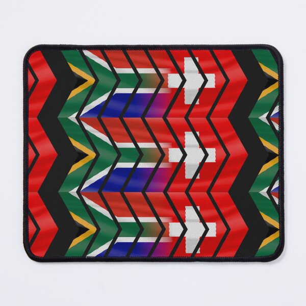 Item preview, South Africa Switzerland chevrons (CLEAN) designed and sold by SolidEarthArt.