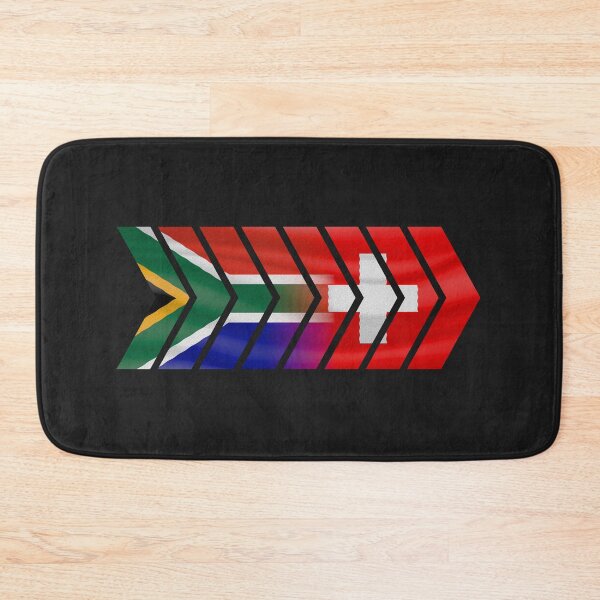 Item preview, South Africa Switzerland chevrons (CLEAN) designed and sold by SolidEarthArt.