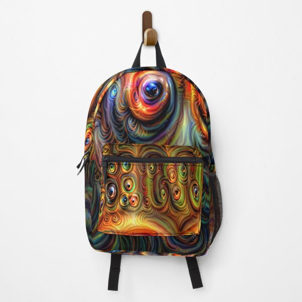 Item preview, trippy colourful orange design designed and sold by BelAnnGrey.