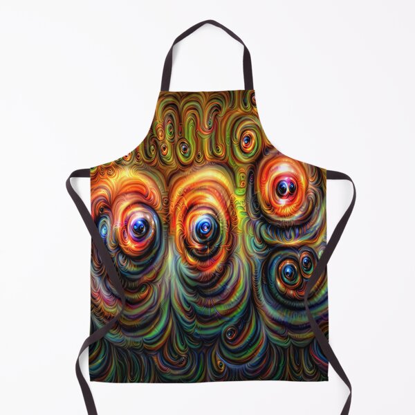 Item preview, trippy colourful orange design designed and sold by BelAnnGrey.