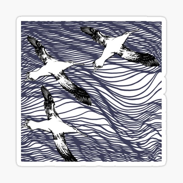 Item preview, Endangered Species Wandering Albatross designed and sold by topologydesign.