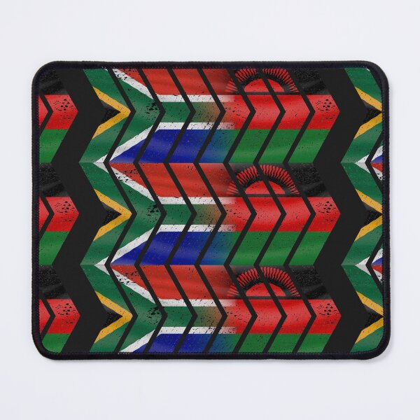 Item preview, South Africa Malawi chevrons (DISTRESSED) designed and sold by SolidEarthArt.