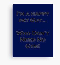 funny design Canvas Print