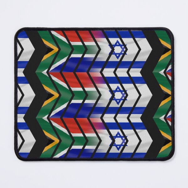 Item preview, South Africa Israel chevrons (CLEAN) designed and sold by SolidEarthArt.