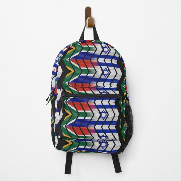 Item preview, South Africa Israel chevrons (CLEAN) designed and sold by SolidEarthArt.