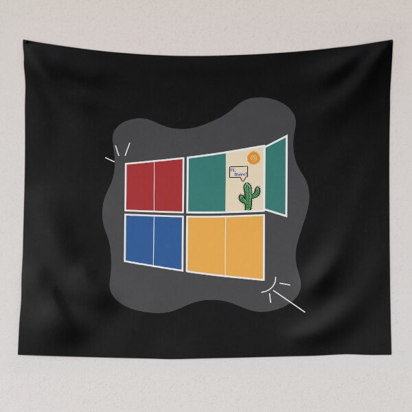 Item preview, The window's open designed and sold by SKV05.