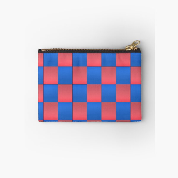 Item preview, Red and Blue Checkerboard Pattern designed and sold by Peter Stawicki.