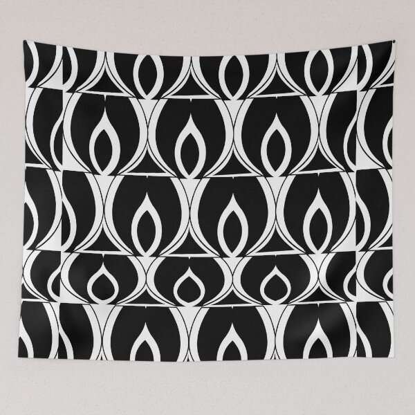Item preview, Abstract Geometric Modern Art designed and sold by Nisha Prabhu.