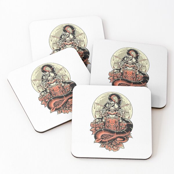 Item preview, Lunar Onna Bugeisha designed and sold by minynature.