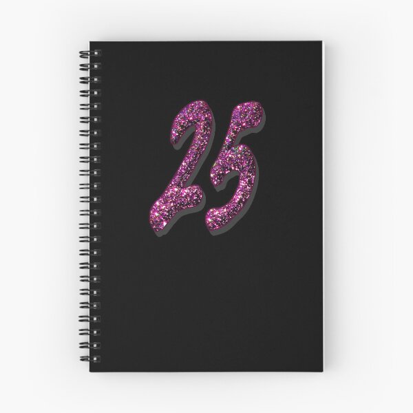 Item preview, Twenty-five 25th Birthday Anniversary Numbers designed and sold by GlamourChick.