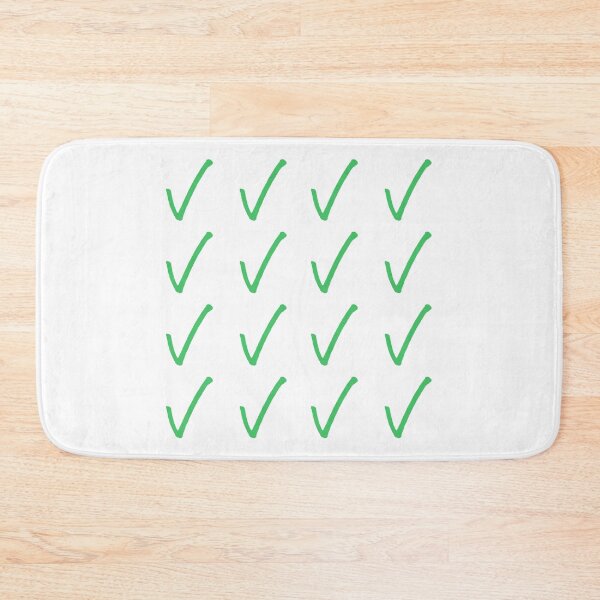 Item preview, Small Green Check Mark Symbol 16 pack designed and sold by Loving-school.