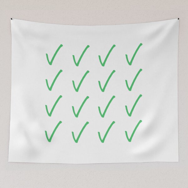 Item preview, Small Green Check Mark Symbol 16 pack designed and sold by Loving-school.
