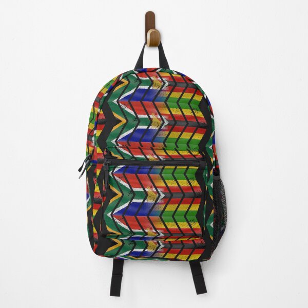 Item preview, South Africa Zimbabwe chevrons (DISTRESSED) designed and sold by SolidEarthArt.