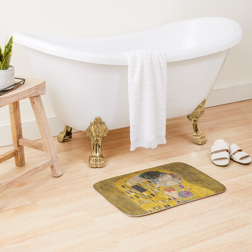 Aperçu de l'œuvre Tapis de bain créée et vendue par TonyAra.