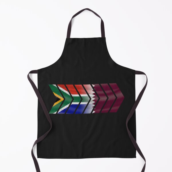 Item preview, South Africa Qatar chevrons (CLEAN) designed and sold by SolidEarthArt.
