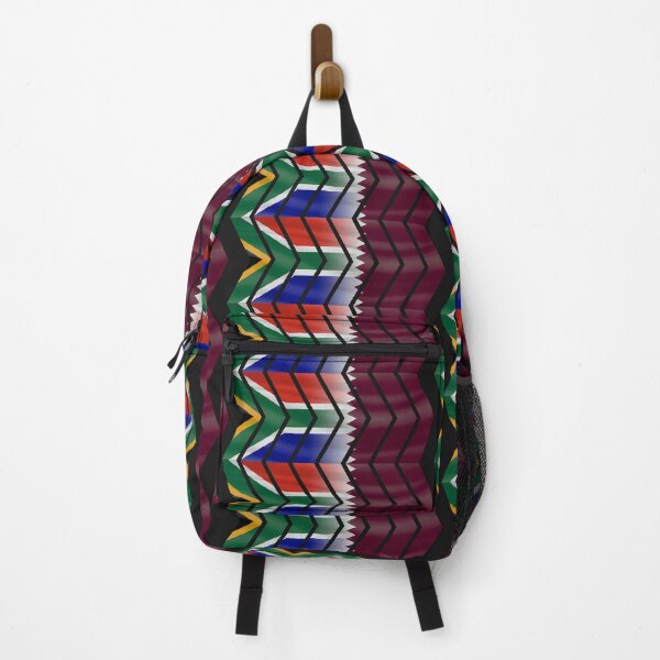 Item preview, South Africa Qatar chevrons (CLEAN) designed and sold by SolidEarthArt.