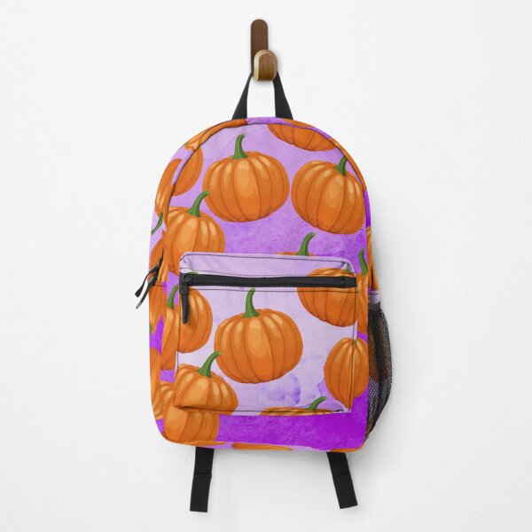 Item preview, Pumpkin Seamless Pattern designed and sold by Dream Bloom Gallery.
