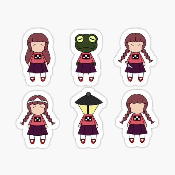 Yume Nikki Sticker Set #1 Effects Sticker