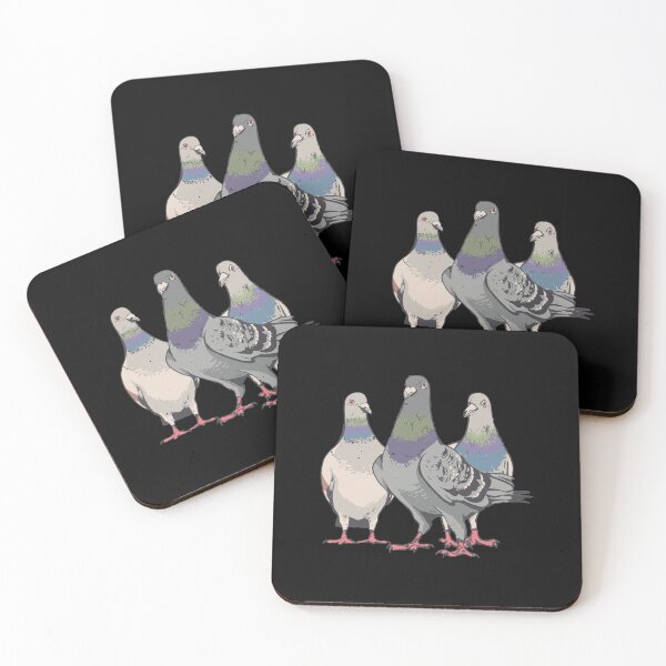 Aperçu de l'œuvre Pigeons, élevage de pigeons, colombophiles créée et vendue par DerSenat.