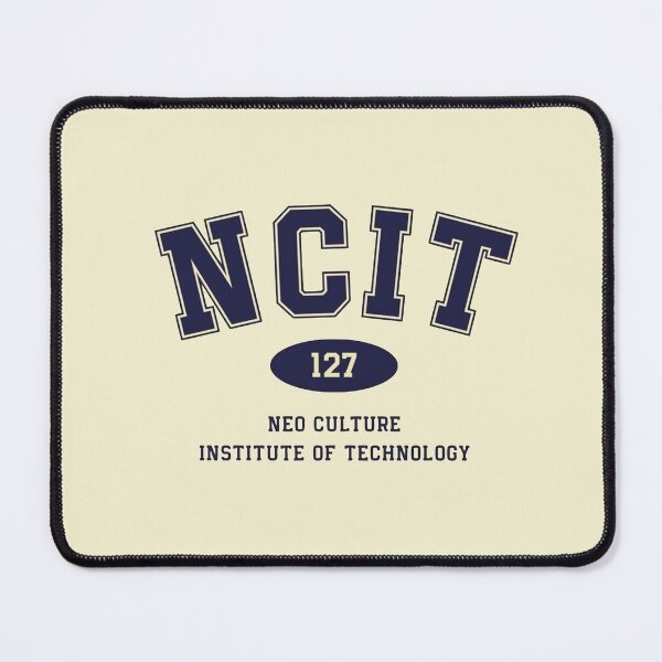 Item preview, NCIT Neo Culture Institute of Technology Logo NCT 127 Coding Cew designed and sold by katherinesbored.