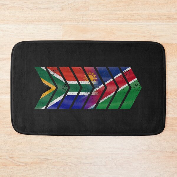 Item preview, South Africa Namibia chevrons (DISTRESSED) designed and sold by SolidEarthArt.