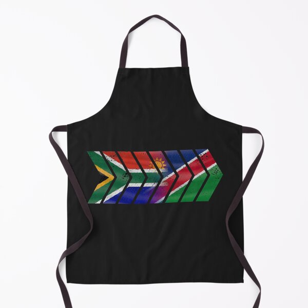 Item preview, South Africa Namibia chevrons (DISTRESSED) designed and sold by SolidEarthArt.