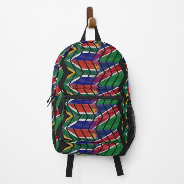 Item preview, South Africa Namibia chevrons (DISTRESSED) designed and sold by SolidEarthArt.