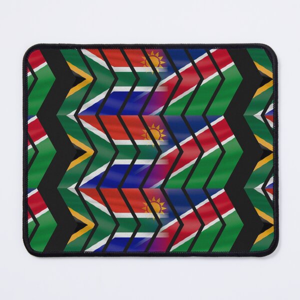 Item preview, South Africa Namibia chevrons (CLEAN) designed and sold by SolidEarthArt.