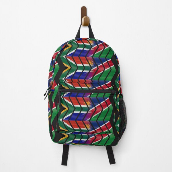 Item preview, South Africa Namibia chevrons (CLEAN) designed and sold by SolidEarthArt.