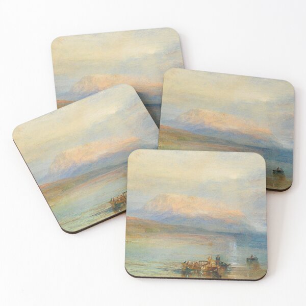 Item preview, Joseph Mallord - William Turner - The red rigi designed and sold by Vivanne-art.