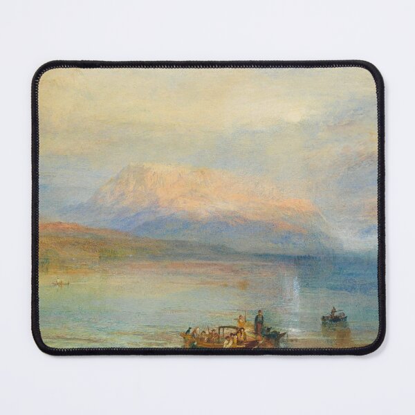 Item preview, Joseph Mallord - William Turner - The red rigi designed and sold by Vivanne-art.