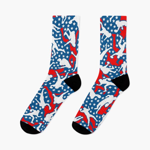 Item preview, American Football Player USA Flag Camo Camouflage Pattern designed and sold by GrandeDuc.