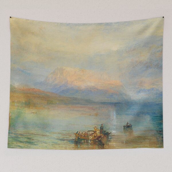 Item preview, Joseph Mallord - William Turner - The red rigi designed and sold by Vivanne-art.