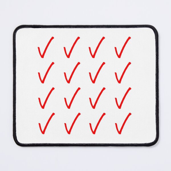 Item preview, Small Red Check Mark Symbol 16 pack designed and sold by Loving-school.
